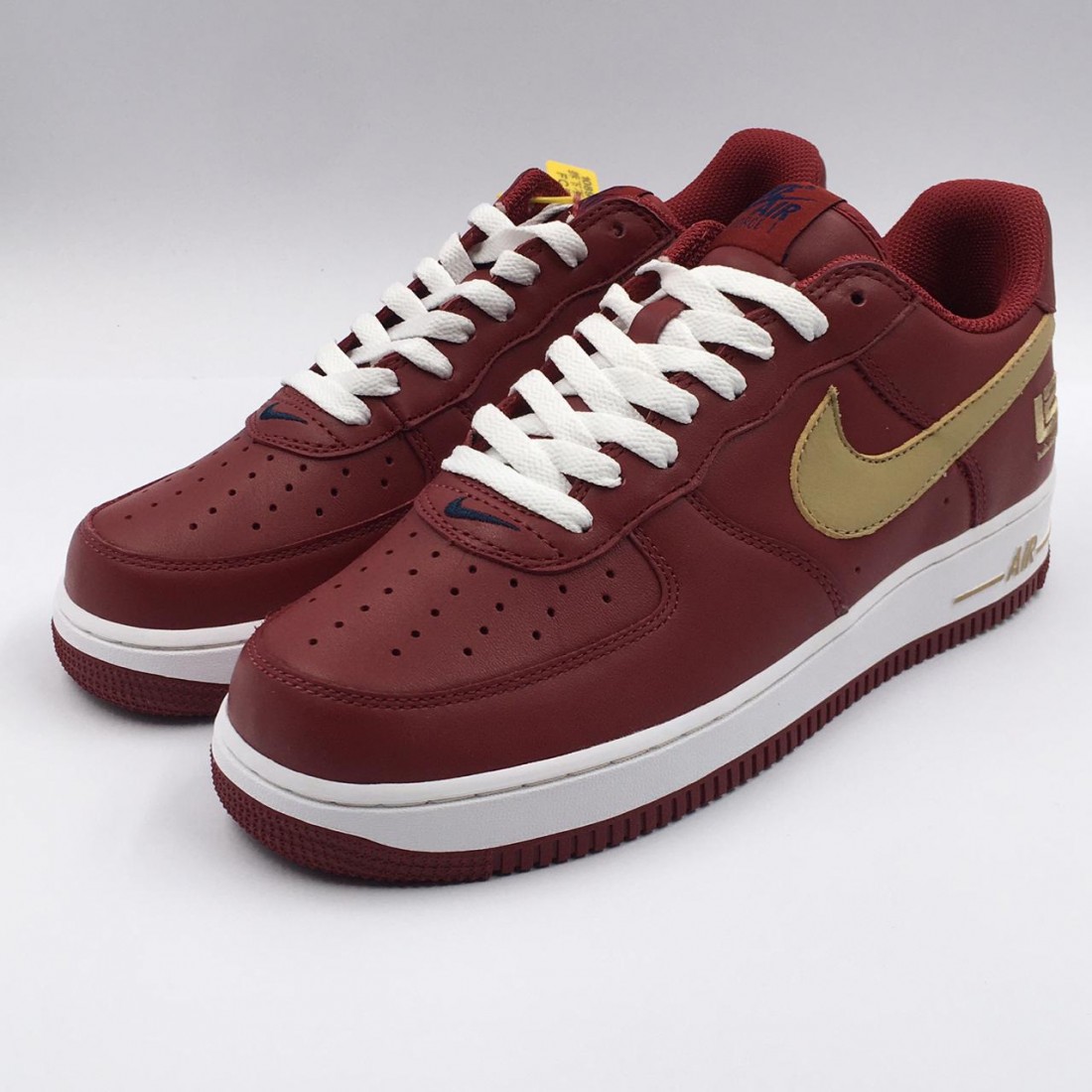 air force 1 crimson